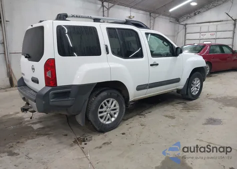 2015 Nissan Xterra S из США, поврежденный, VIN 5N1AN0NW5FN650131